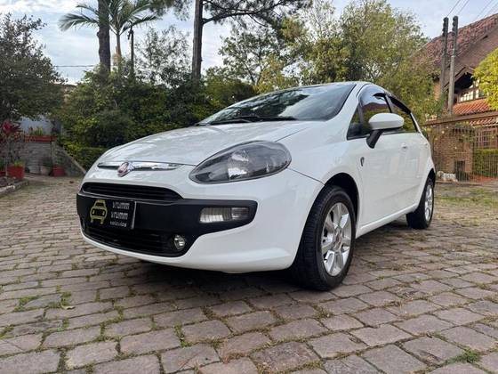 FIAT PUNTO 1.4 ATTRACTIVE 8V FLEX 4P MANUAL FIAT PUNTO 1.4 ATTRACTIVE 8V FLEX 4P MANUAL